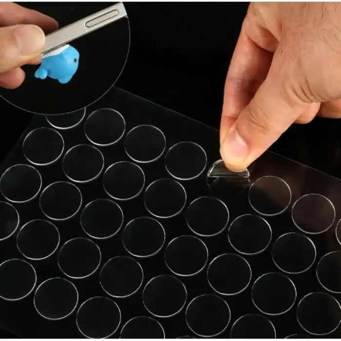 Çift Taraflı Yuvarlak Montaj Macunu 42 Adet