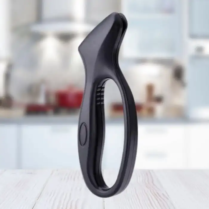 Ergonomik Paslanmaz Çelik Manuel Bıçak Bileme Aleti