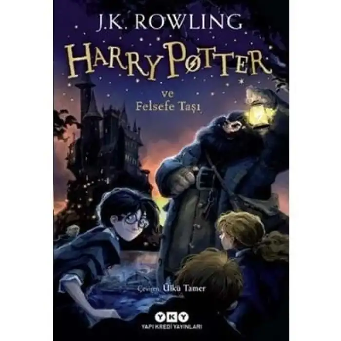 Harry Potter ve Felsefe Taşı Yapı Kredi Yayınları