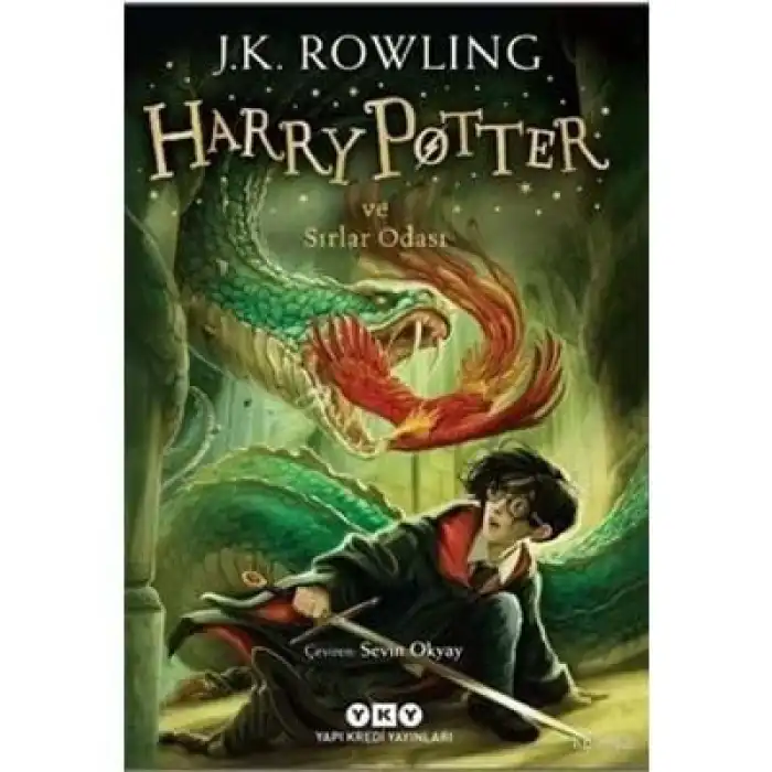 Harry Potter ve Sırlar Odası yapı Kredi Yayınları