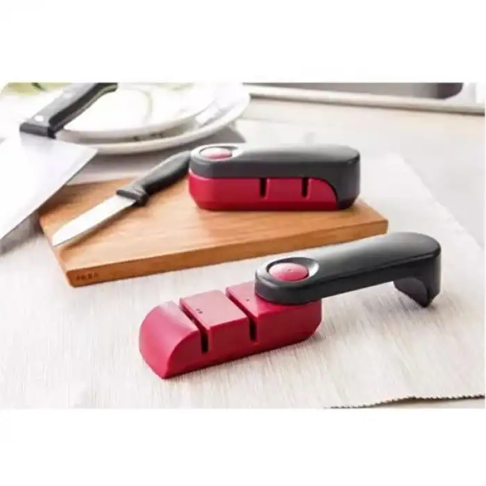 Katlanabilir Çift Aşamalı Bıçak Bileyici