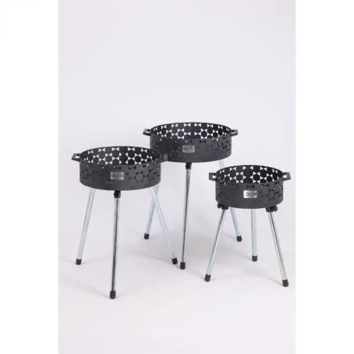 Katlanabilir Lüks Mangal No 2 Orta Boy