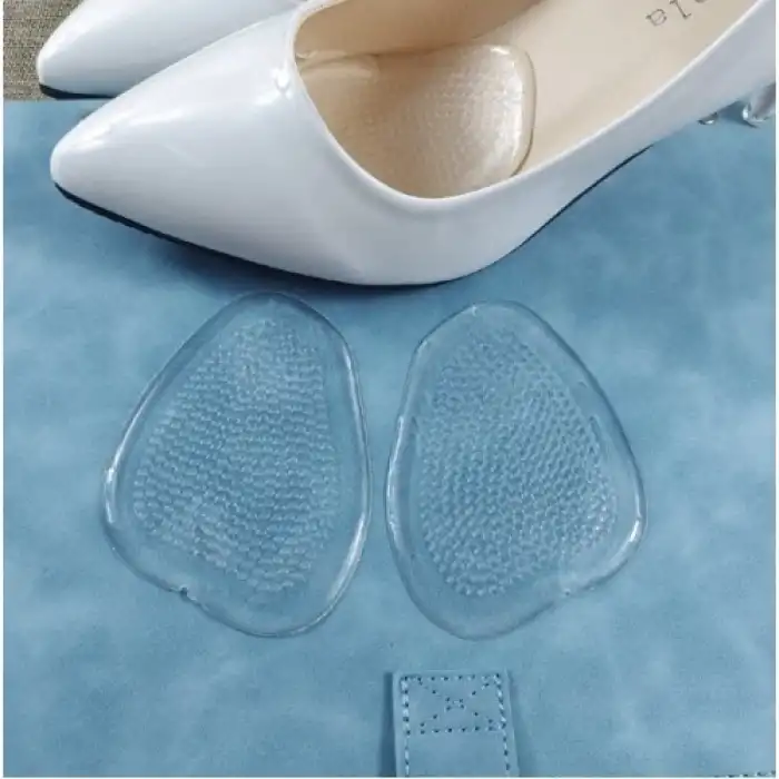 Kaydırmaz Topuklu Ayakkabı Tabanlığı Şeffaf 17GR