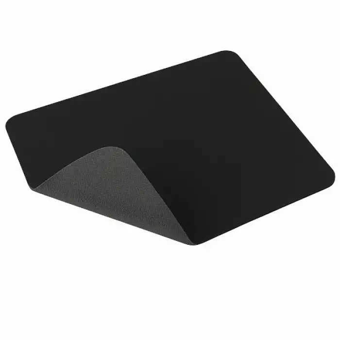 Kaymaz Alt Tabanlı Siyah Mouse Pad 40x30 cm
