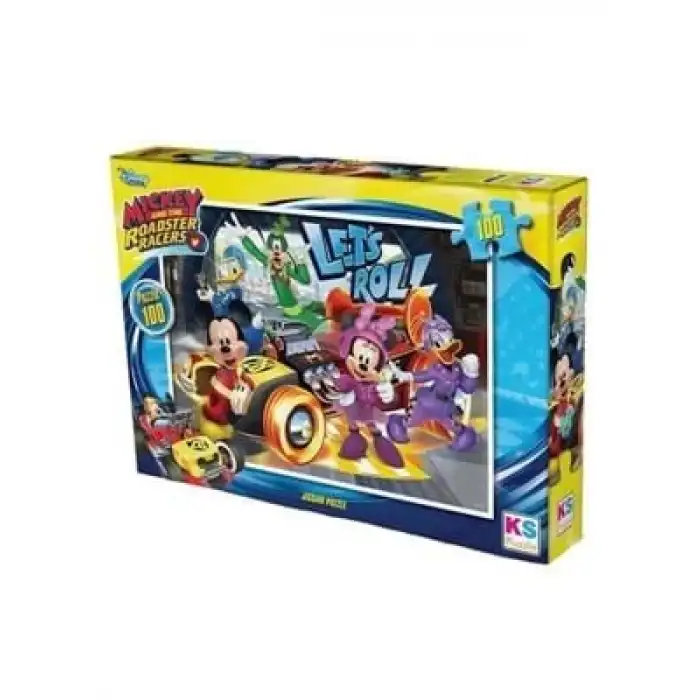 Ks 100 Parça Puzzle Mch714