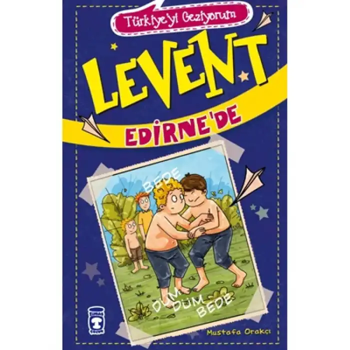 Levent Edirnede timaş Yayınları