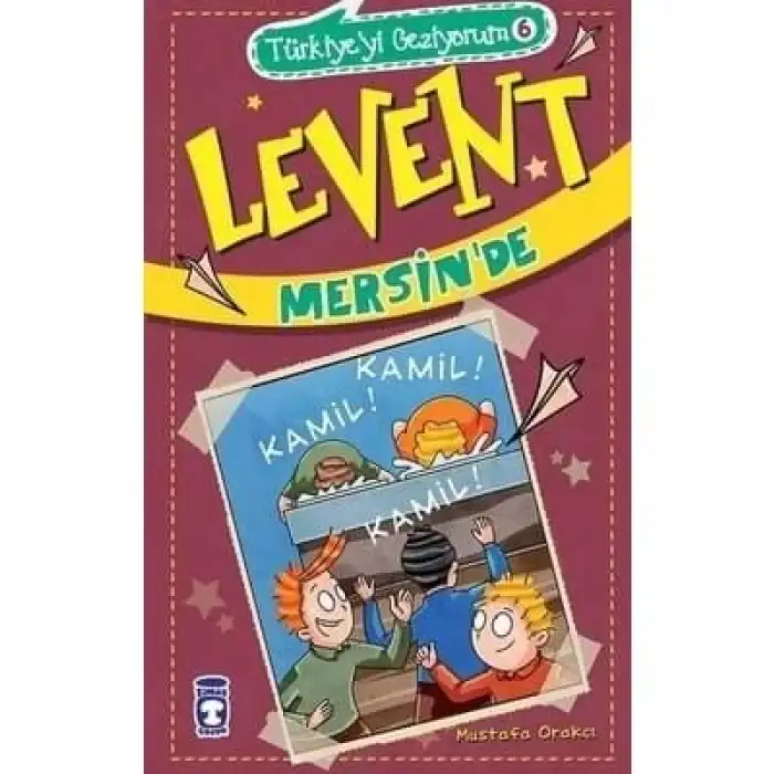 Levent türkiyeyi Geziyorum mersinde Timaş Yayınları