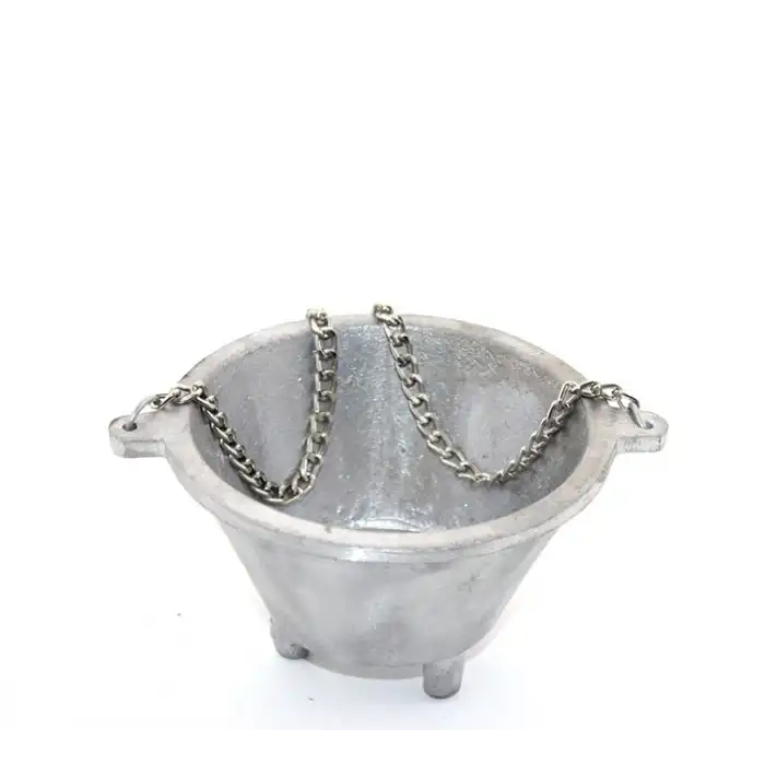 Metal Askılı Tütsü Brülörü Küçük Boy