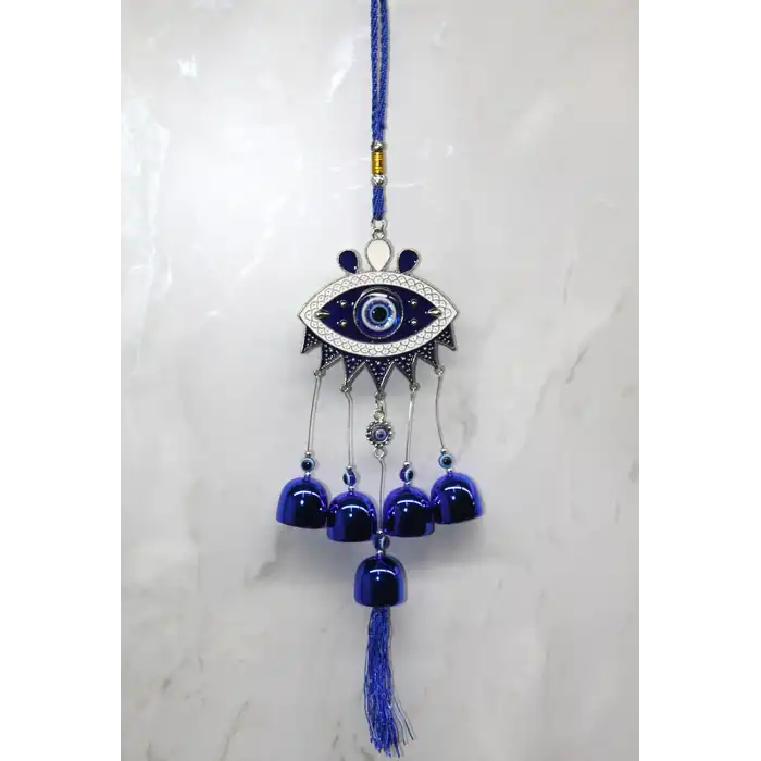 Metal Nazar Boncuğu Çan Model 15