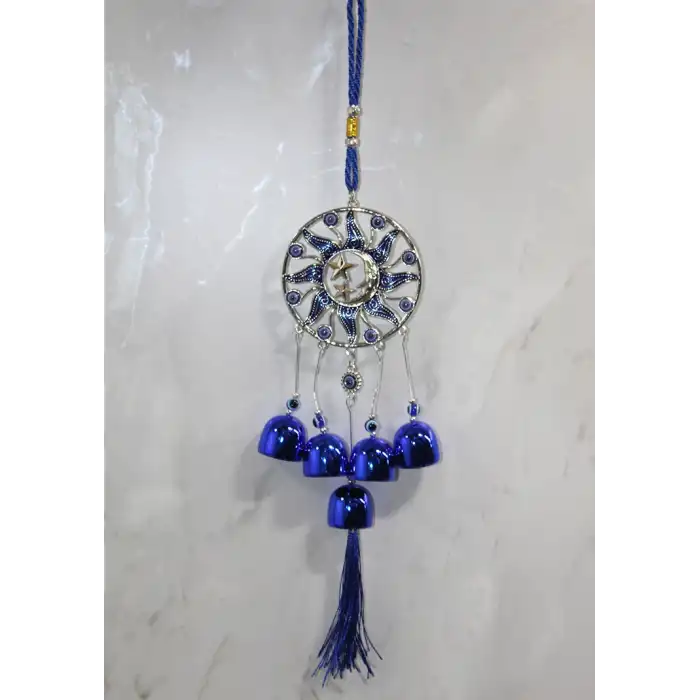 Metal Nazar Boncuğu Çan Model 16