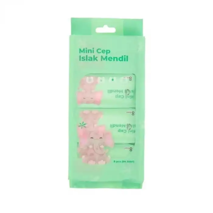 Mini Cep Islak Mendili