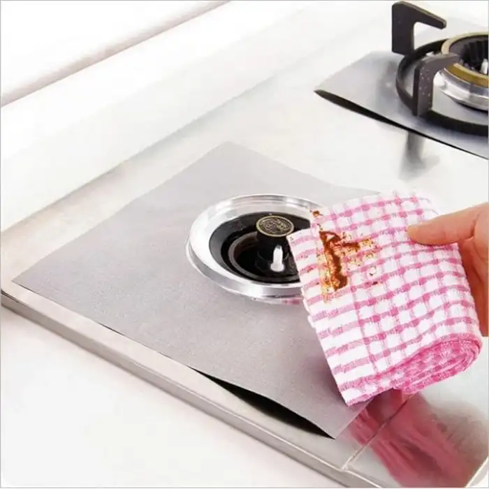 Ocak Koruyucu Alüminyum Ped Seti 5 Adet