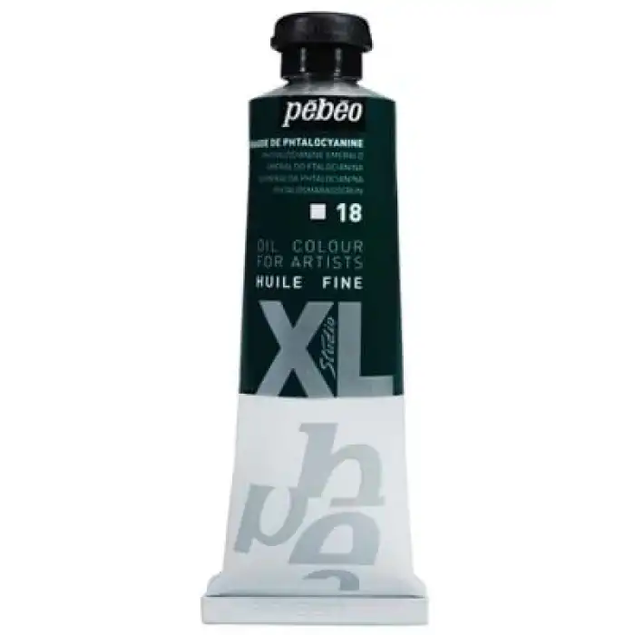 Pebeo 37 Ml Huıle Fıne Studio Xl Yağlı Boya Phthalocıanne Emerald 18