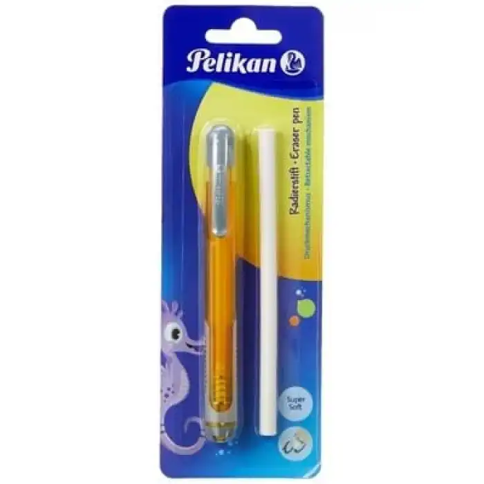 Pelikan Kalem Tipi Silgi Yedekli Blister 807364