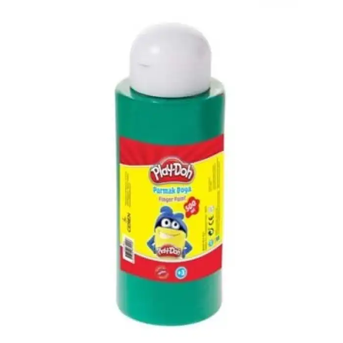 Playdoh Parmak Boyası (tüp) 500 Ml Yeşil Pr013