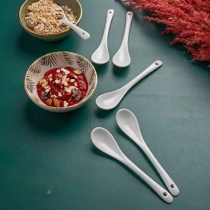 Porselen Baharat Kaşığı 1 Adet