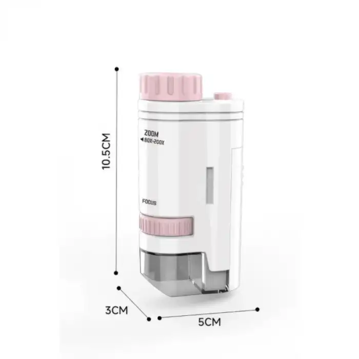 Portatif Mini Mikroskop