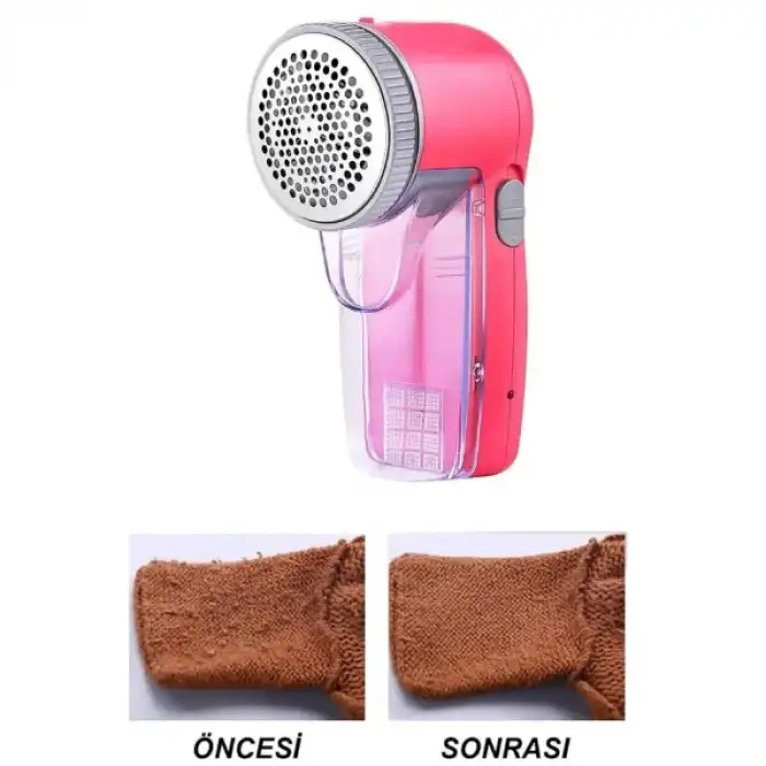 Şarjlı Tiftik Temizleme Makinesi