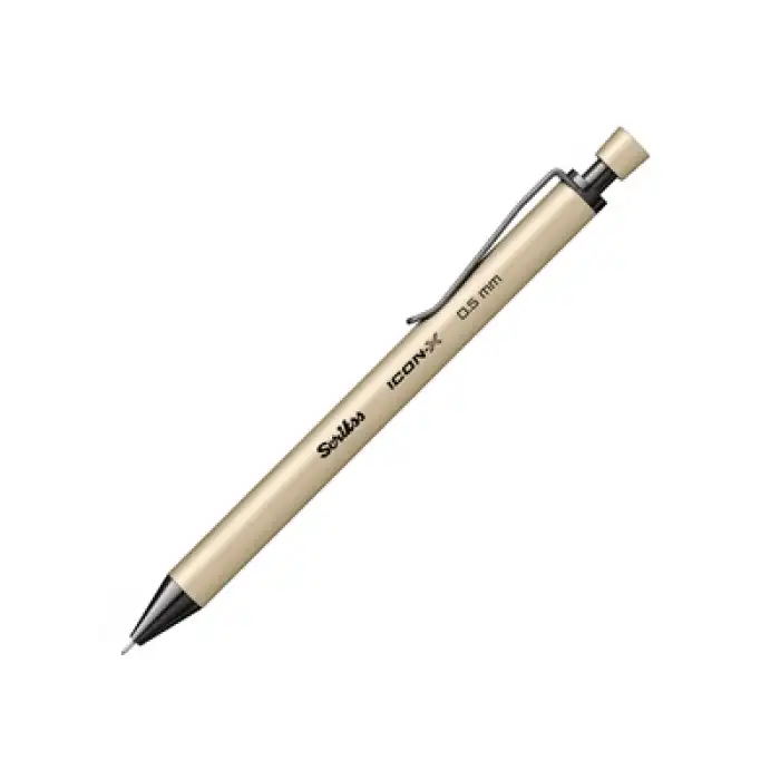 Scrikss İconx Metal 0.5 Versatil Kalem Bej