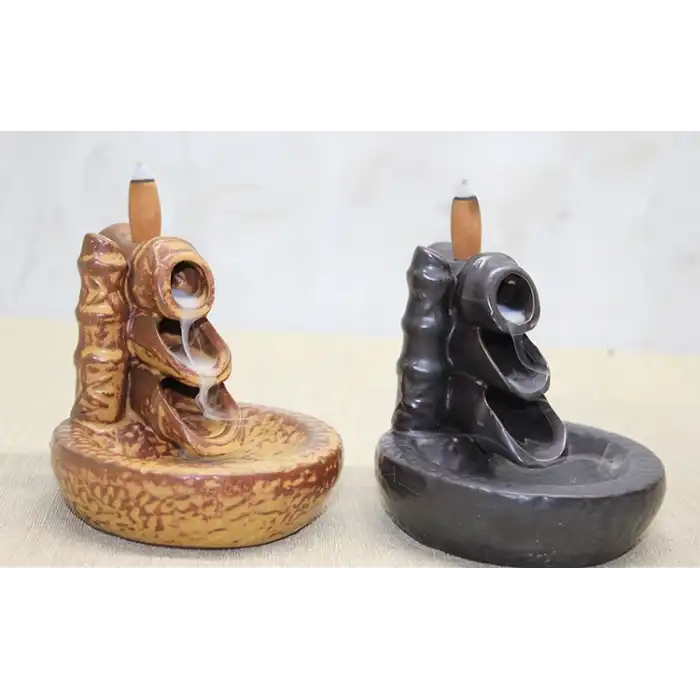 Seramik Geri Akış Tütsülük Model 2