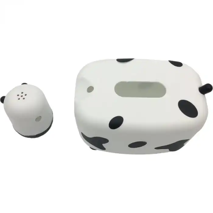 Sevimli İnek Tasarımlı Mıknatıslı Tuzluk ve Peçetelik