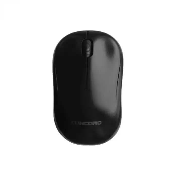 Siyah Kablosuz 3D Optik Mouse