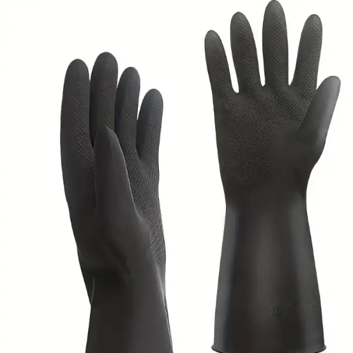 Siyah Renkli Endüstriyel Eldiven