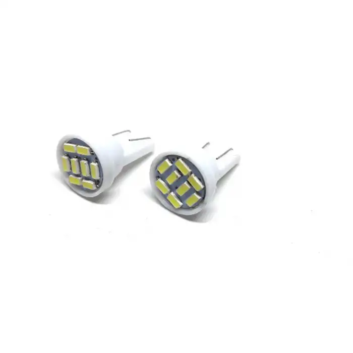 T10 Led Park Ampulu 8 Ledli Beyaz 2li