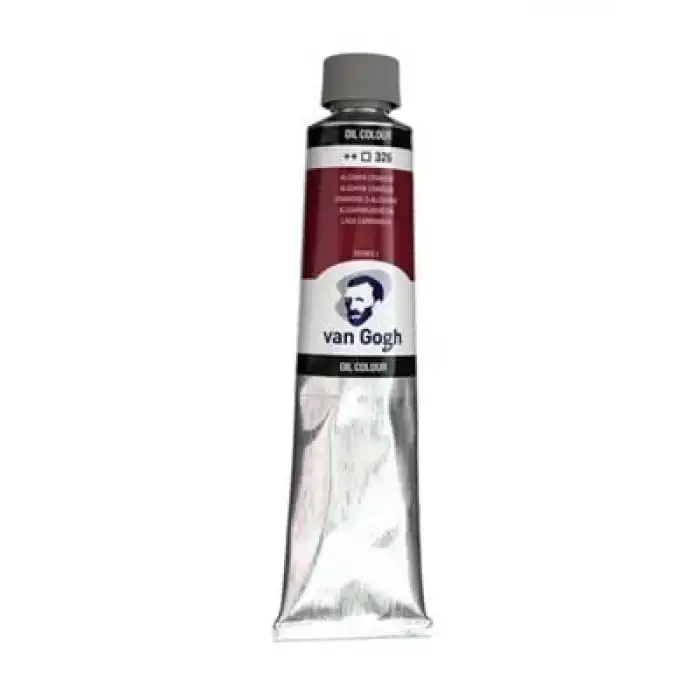 Talens Van Gogh 40 Ml Yağlı Boya Alizarin Crimson 326