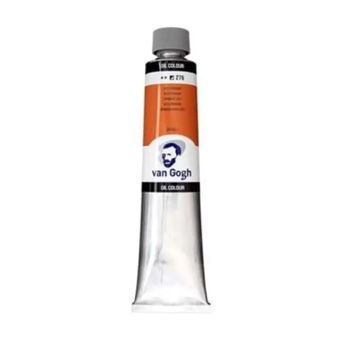 Talens Van Gogh 40 Ml Yağlı Boya Azo Orange 276