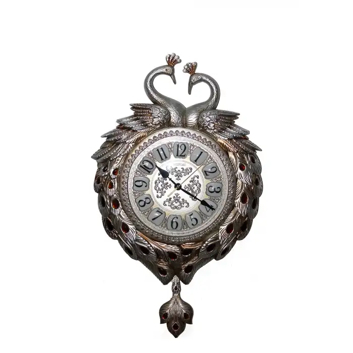 Tavuskuşu Duvar Saati Model 3