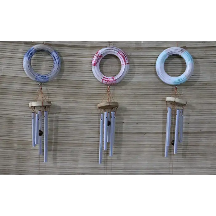 Üstü Ahşap Metal Çan Model 2