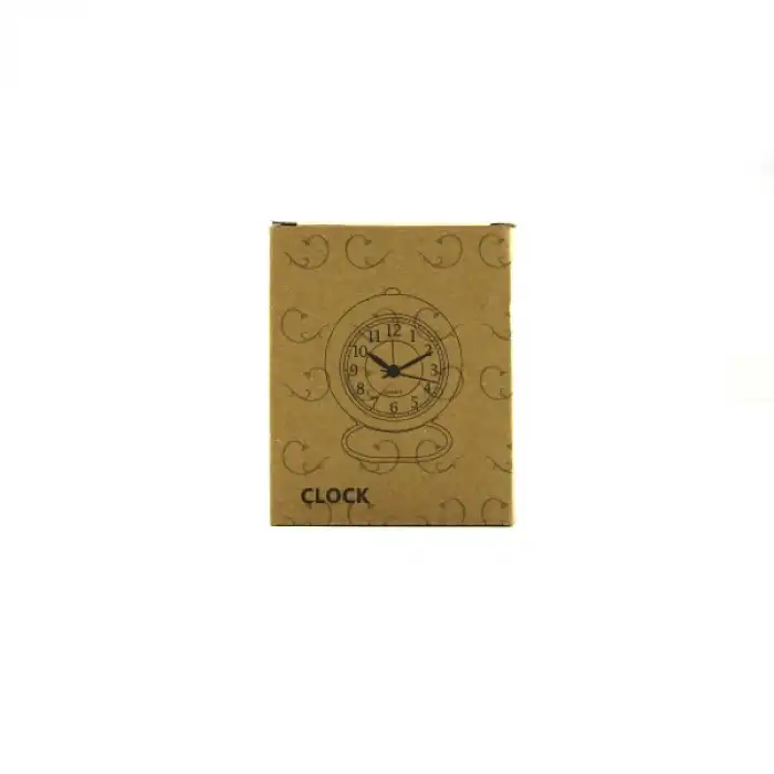 Yuvarlak Metal Renkli Çalar Saat