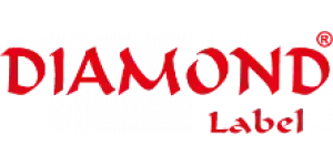 Diamond label