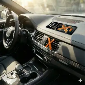 3E Grup X Version Peteğe Geçmeli Oto Kokusu Turuncu