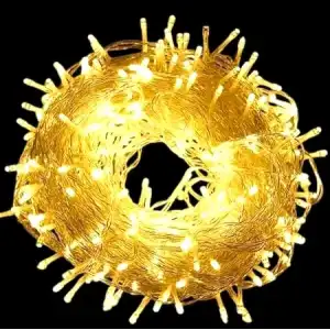 3m 20 LED Gün Işığı - 2 Kademeli Şeffaf Kablolu