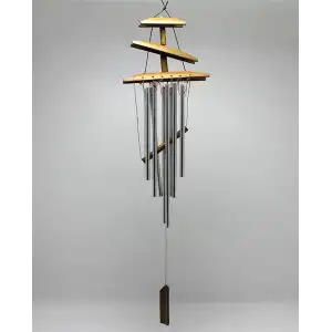 Ahşap Rüzgar Çanı No:2