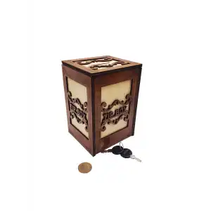 Ahşap MDF Tip Box Kutusu