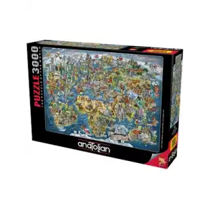 Anatolian 3000 Parça Puzzle 4923