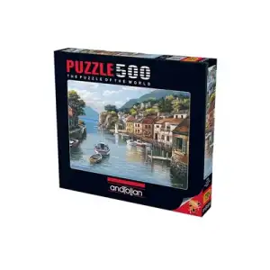 Anatolian 500 Parça Puzzle 3535