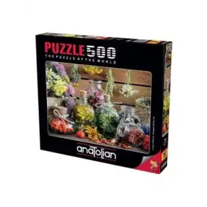 Anatolian 500 Parça Puzzle 3621