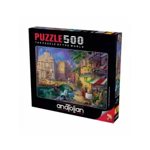 Anatolian 500 Parça Puzzle 3633