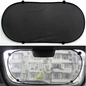 Arka Cam Vantuzlu Oto Güneşlik Perde 50x100cm