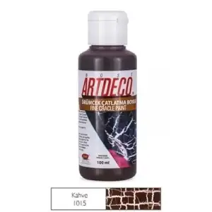 Artdeco 100 Ml Örümcek Çatlatma Boyası Kahve 28d1015