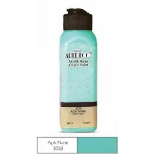Artdeco 140 Ml Akrilik Boya Açık Nane 70r3028