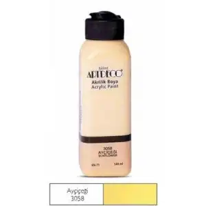 Artdeco 140 Ml Akrilik Boya Ayçiçeği 70r3058