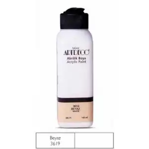Artdeco 140 Ml Akrilik Boya Beyaz 70r3619