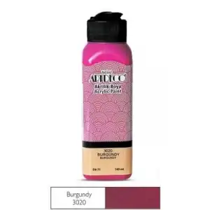 Artdeco 140 Ml Akrilik Boya Burgundy 70r3020