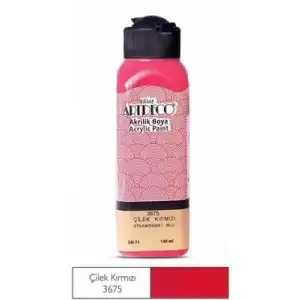 Artdeco 140 Ml Akrilik Boya Çilek Kırmızı 70r3675