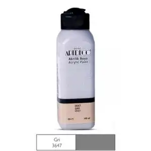 Artdeco 140 Ml Akrilik Boya Gri 70r3647